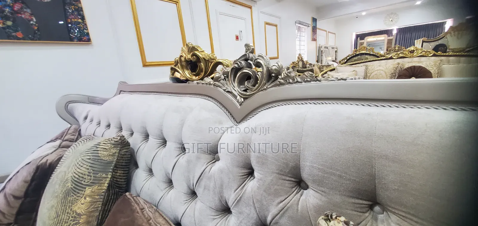 Royal Luxury Living Room Complete Combo