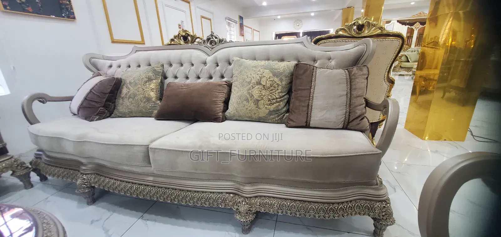 Royal Luxury Living Room Complete Combo