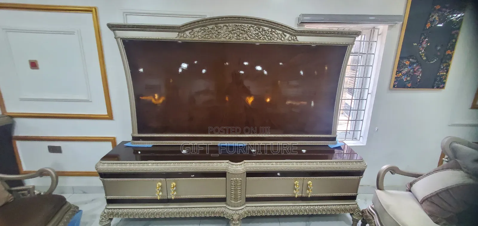 Royal Luxury Living Room Complete Combo