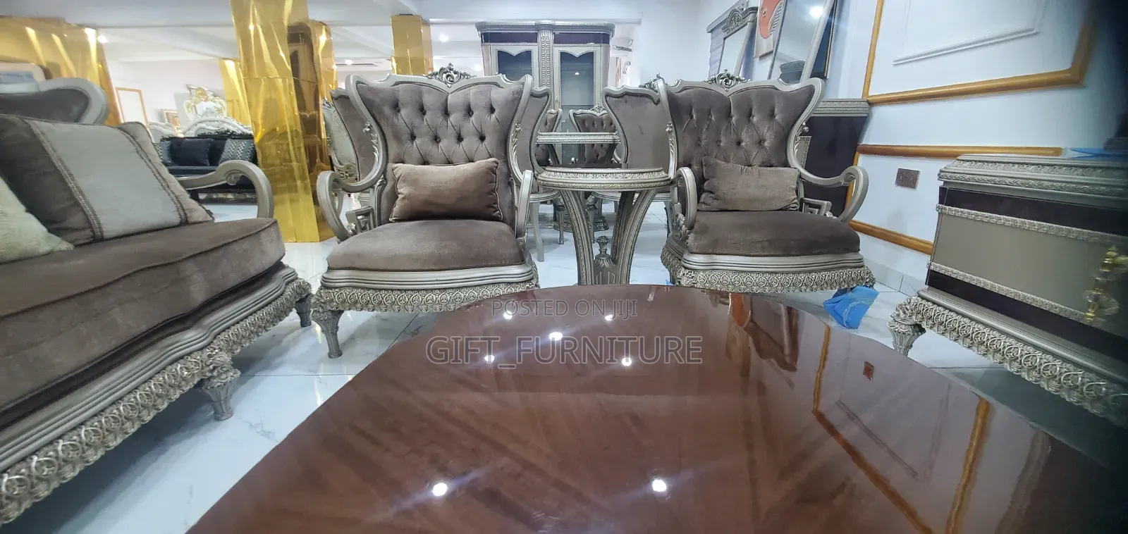 Royal Luxury Living Room Complete Combo