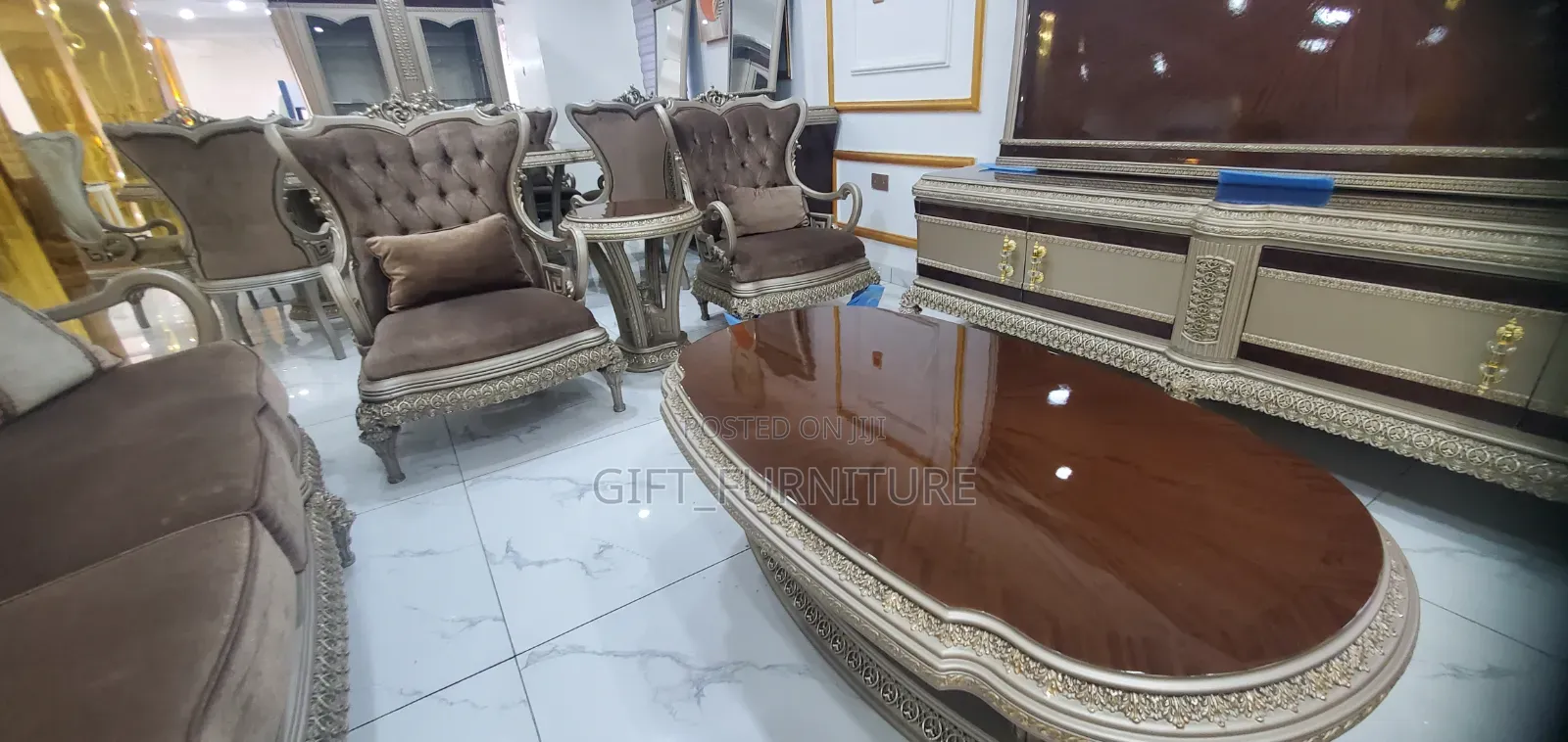 Royal Luxury Living Room Complete Combo