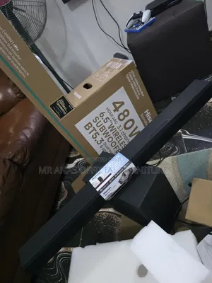 480watts Hisense Soundbar