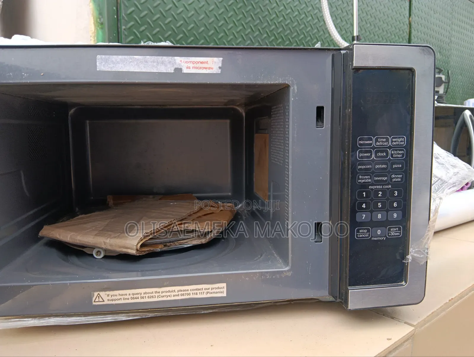 London Neatly Microwave