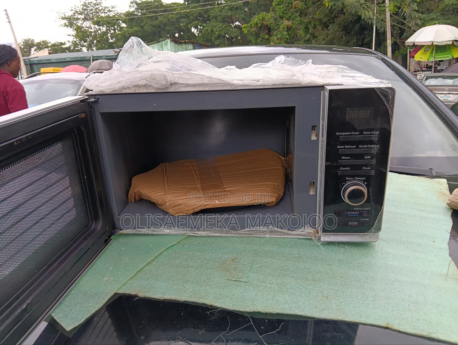 London Neatly Microwave
