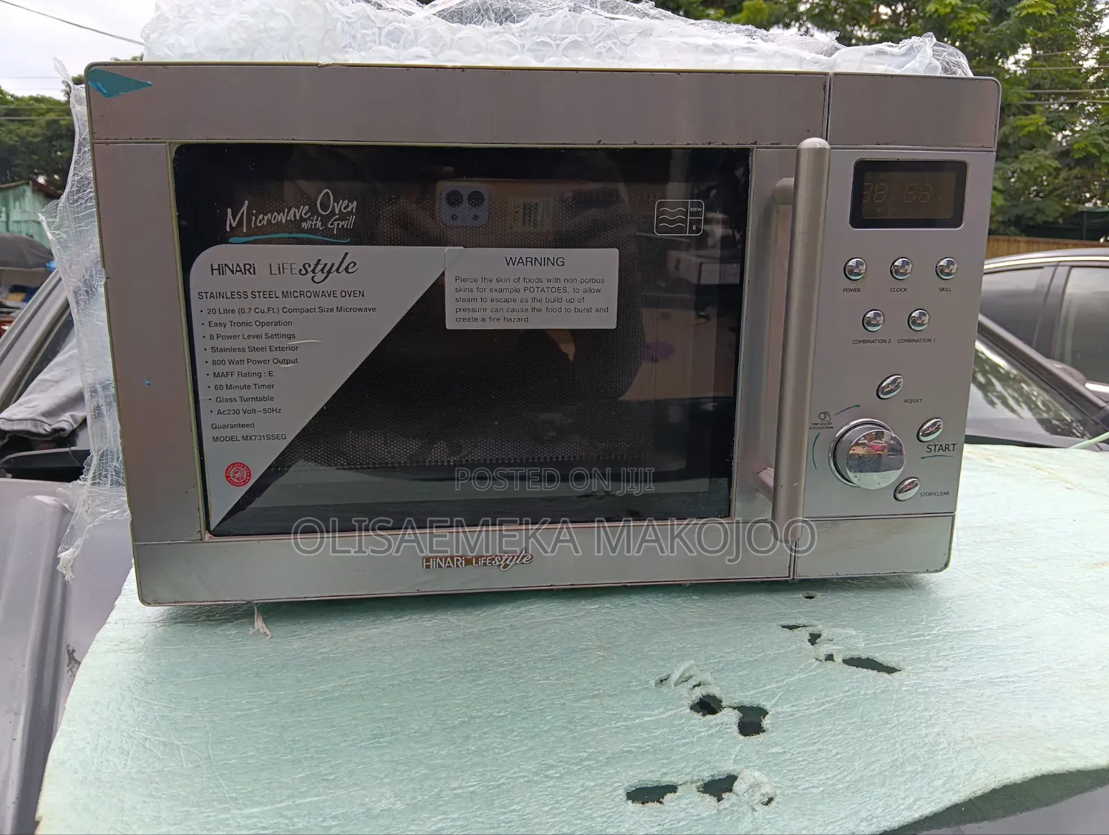 London Neatly Microwave