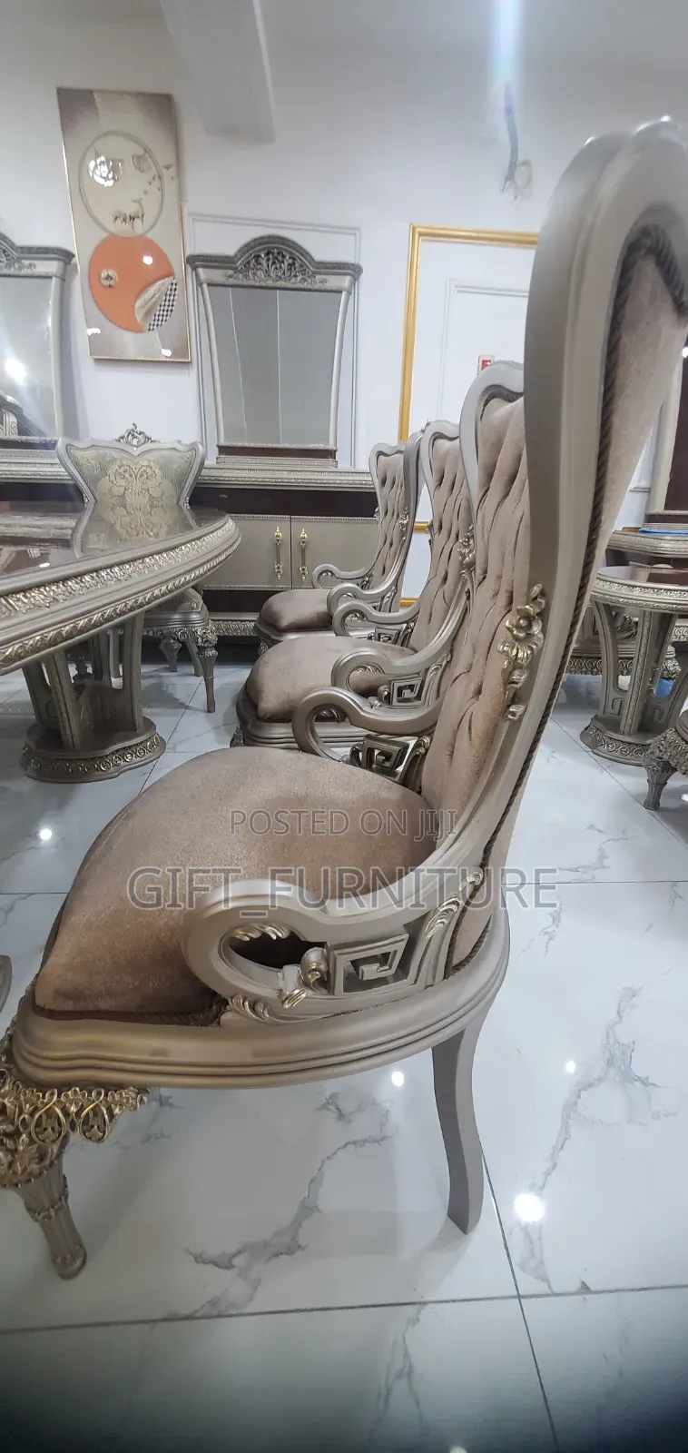 Royal Luxury Living Room Complete Combo
