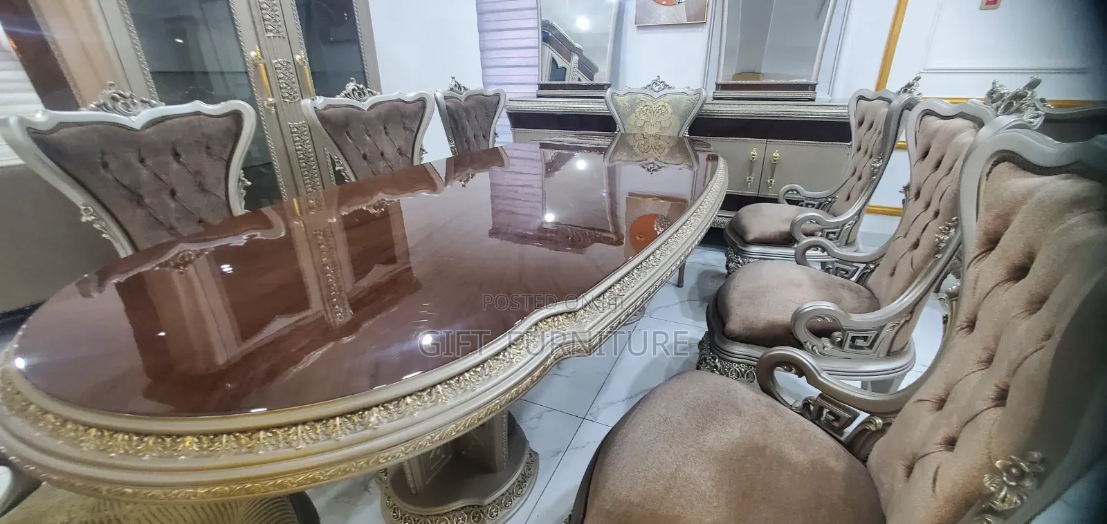 Royal Luxury Living Room Complete Combo