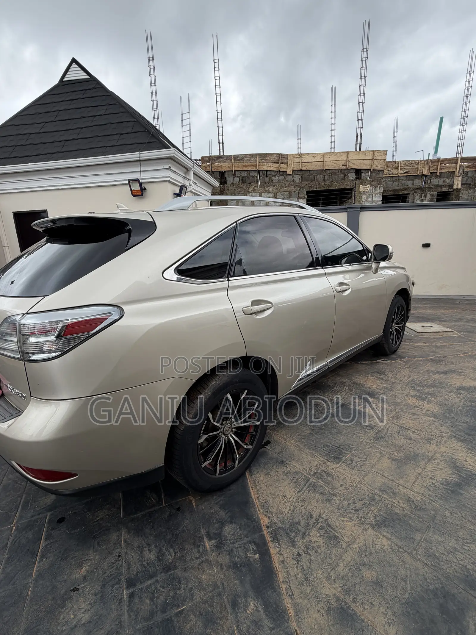 Lexus RX 2012 Gold