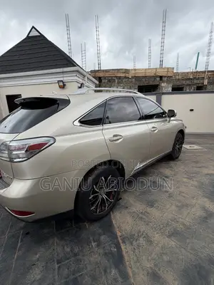 Lexus RX 2012 Gold