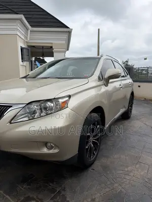 Lexus RX 2012 Gold