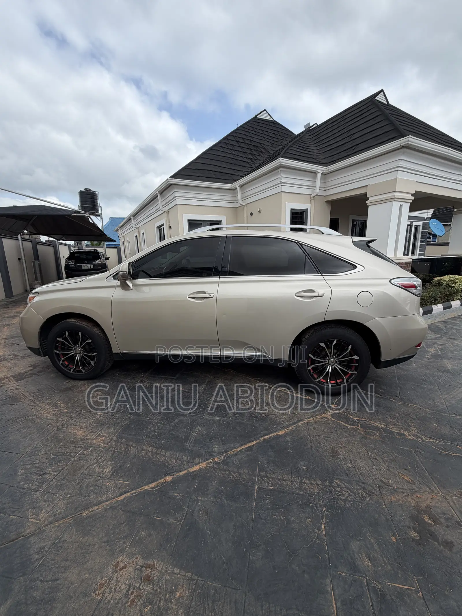 Lexus RX 2012 Gold
