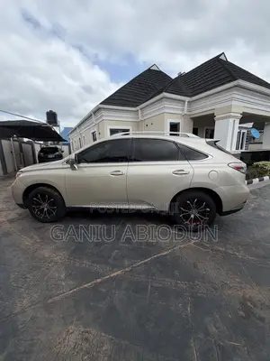 Lexus RX 2012 Gold