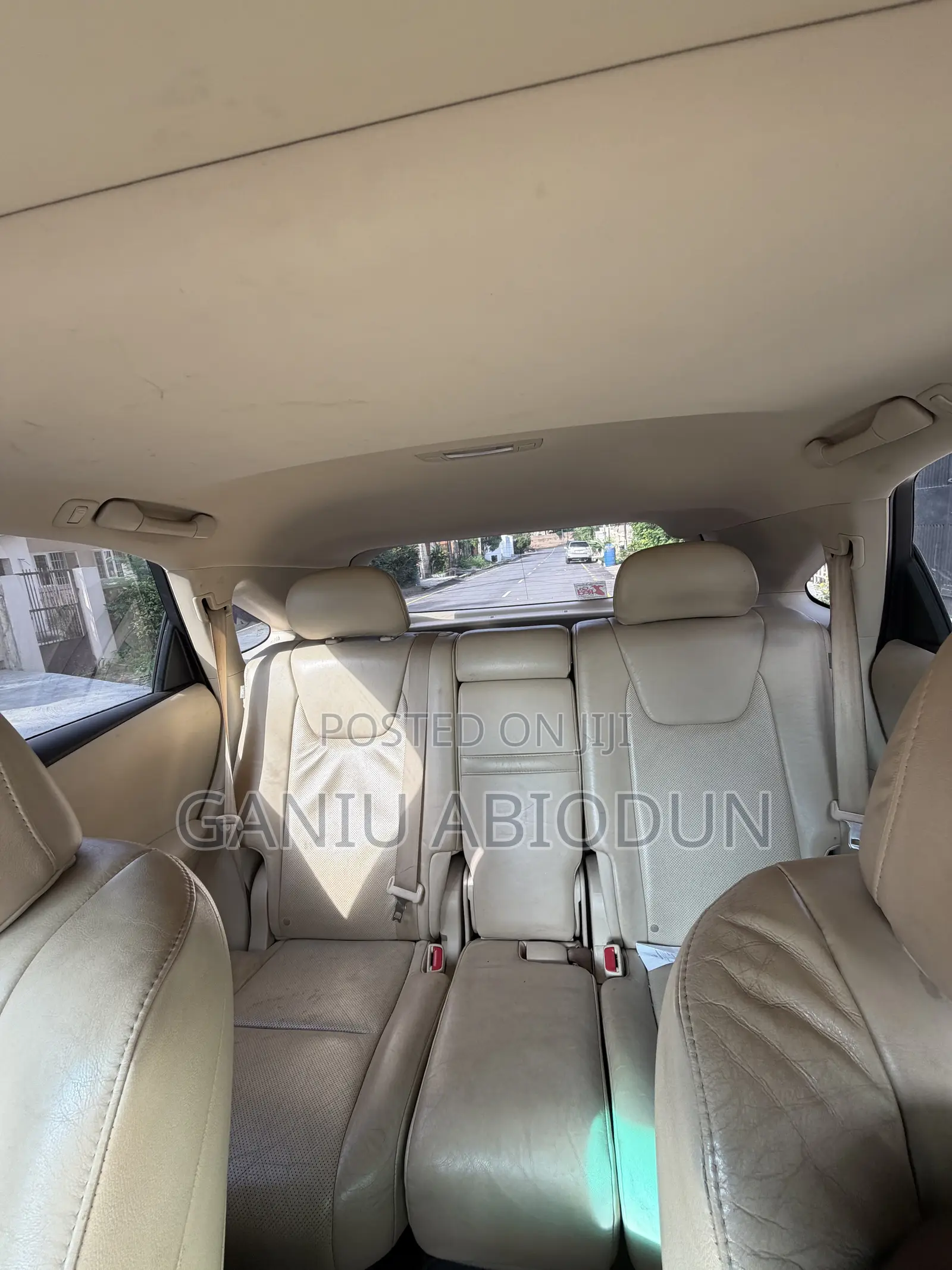 Lexus RX 2012 Gold