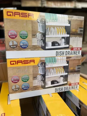 Large Capacity Dish Rack