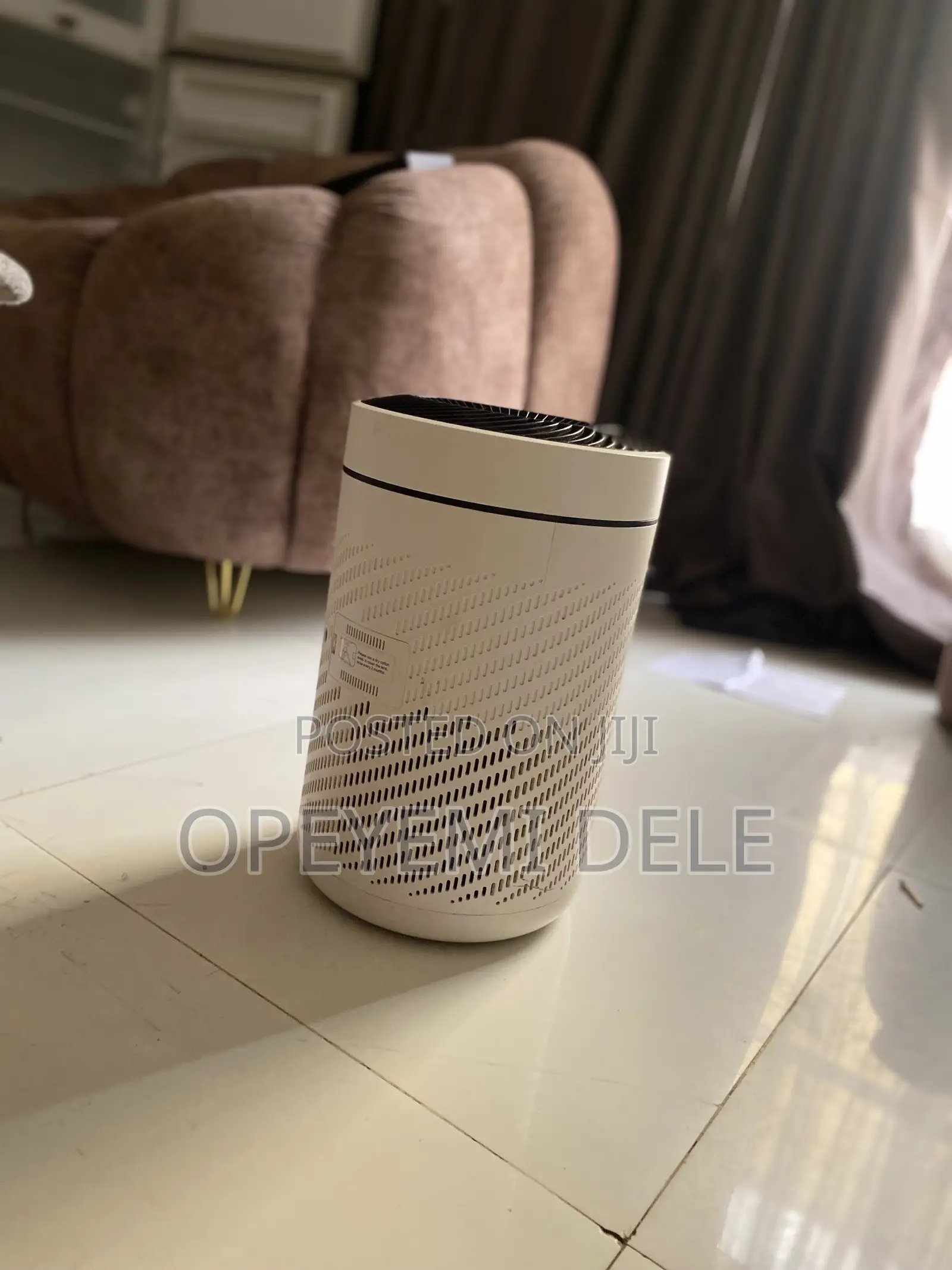 MAXI Air Purifier 22W With True HEPA Filter (3 Modes, Super Quiet)