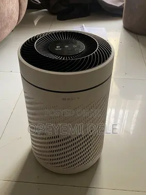 MAXI Air Purifier 22W With True HEPA Filter (3 Modes, Super Quiet)