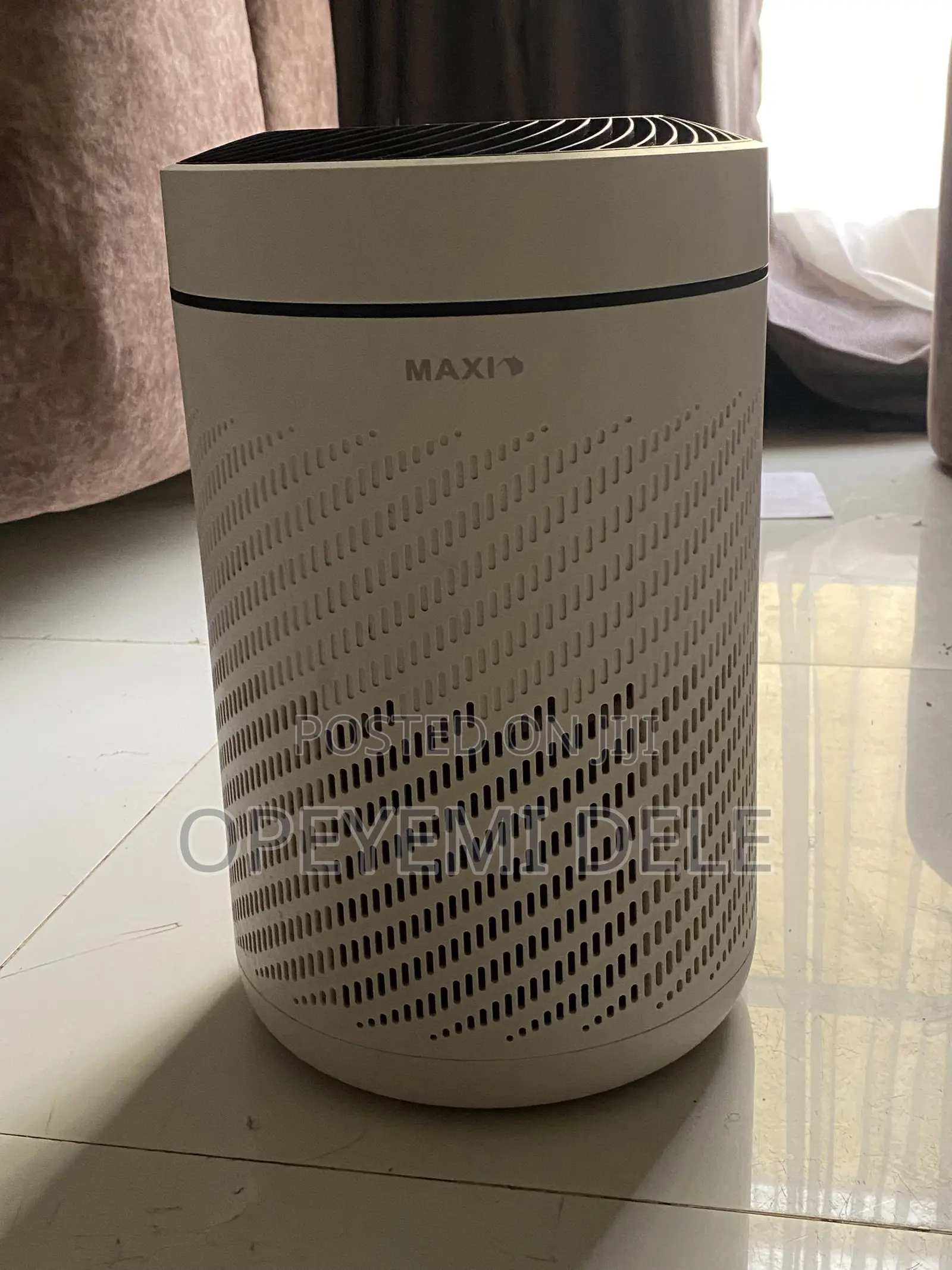 MAXI Air Purifier 22W With True HEPA Filter (3 Modes, Super Quiet)