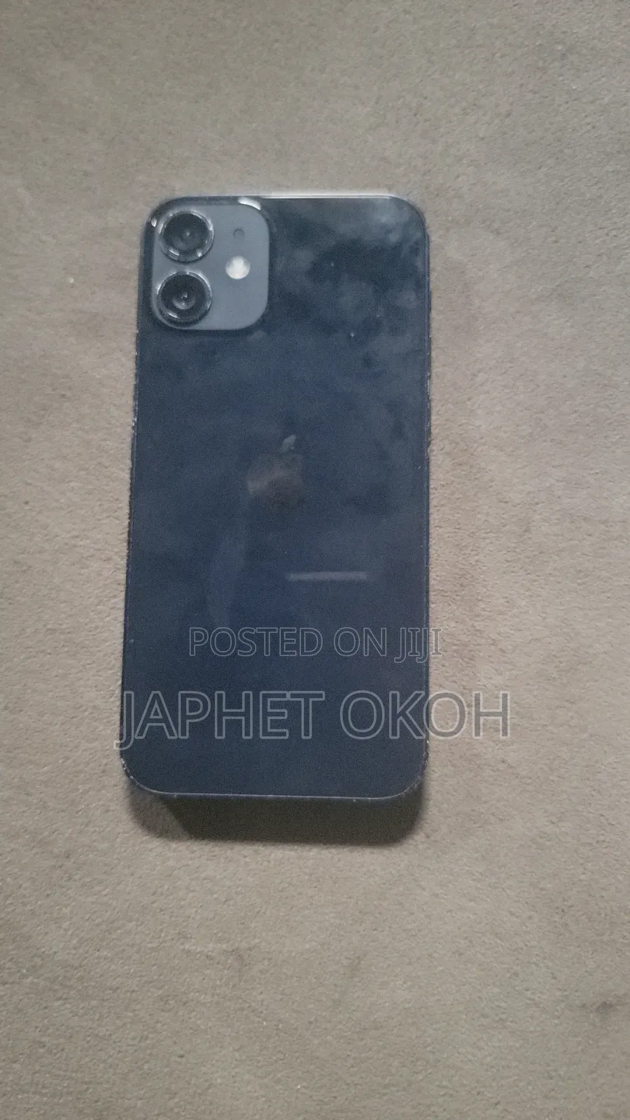 Apple iPhone 12 mini 128 GB Black