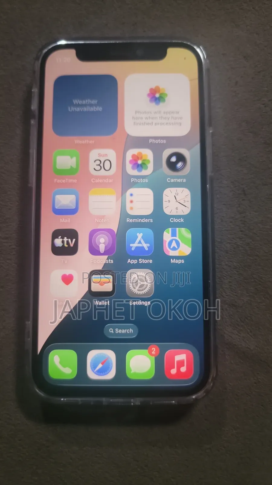 Apple iPhone 12 mini 128 GB Black