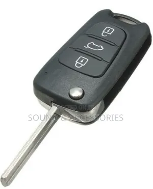 Kia 3 Button Folding Remote Fob Shell for Rio Picanto Sorento Sportage