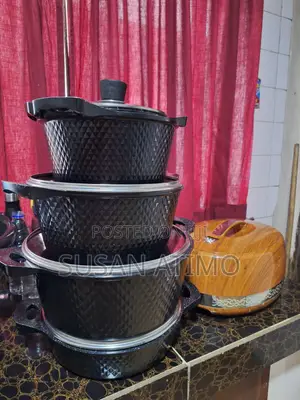 Granite Pot and Food Warmer