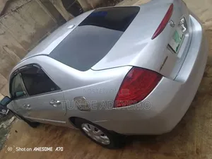 Honda Accord 2007 Silver