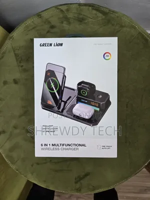 6 in 1 Multifunctional Wireless Charger