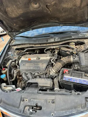 Honda Accord 2008 Black