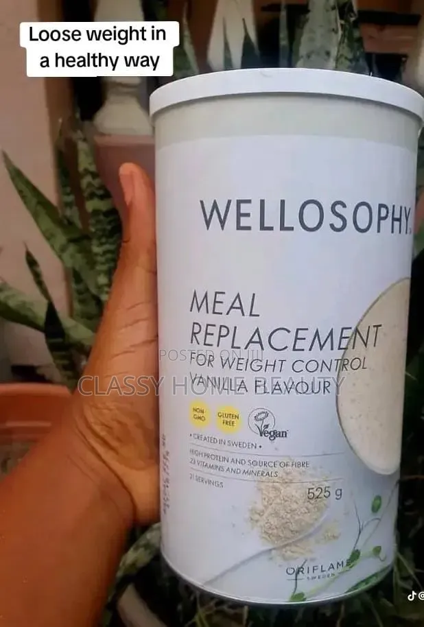 Wellosophy Meal Replacement Shake (Weight Control)