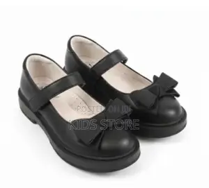 Quality Girls Black Shoe for School