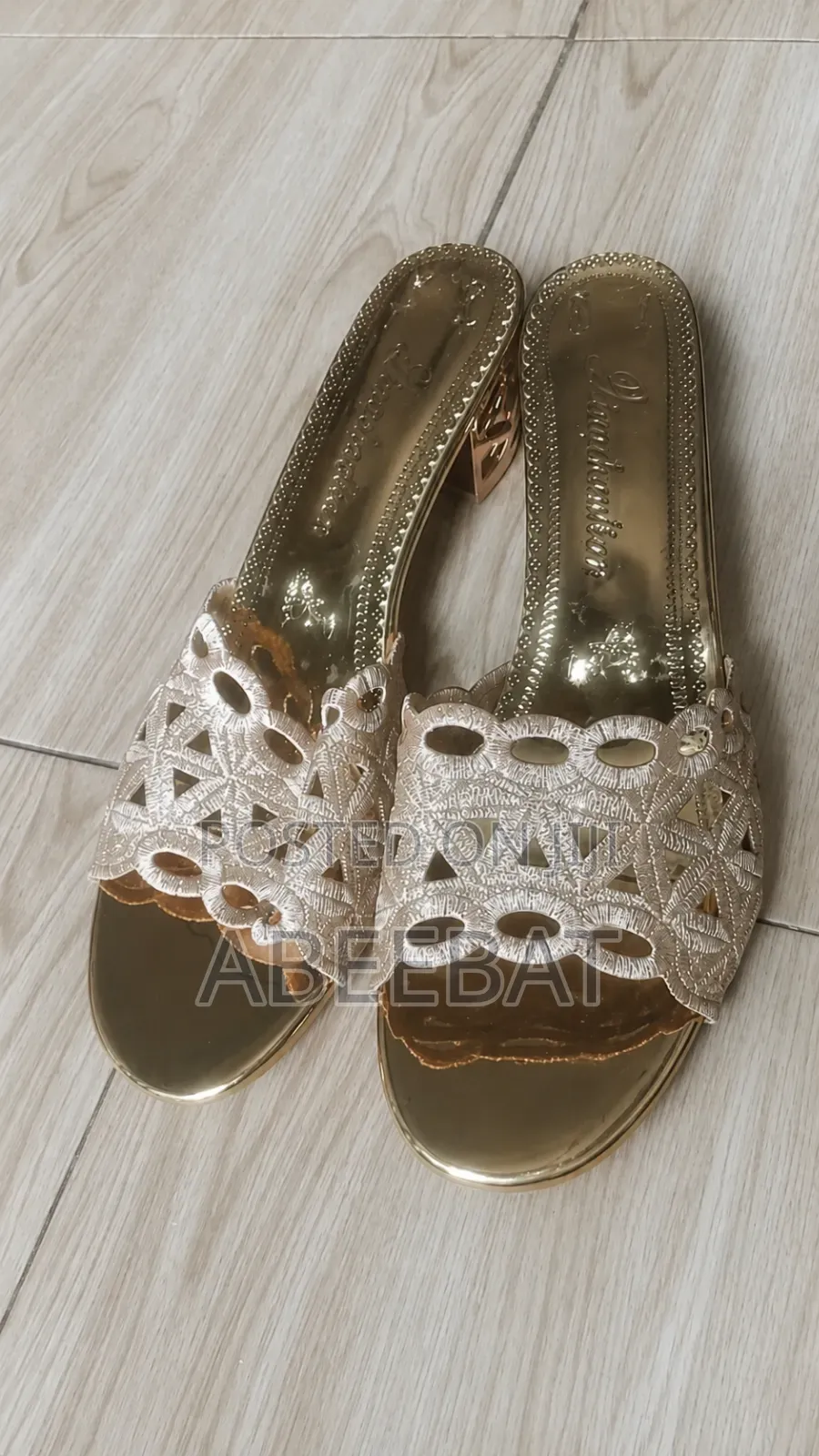 Ladies Shoe