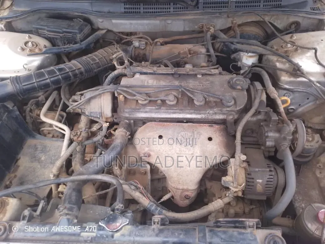 Honda Accord 2000 Silver