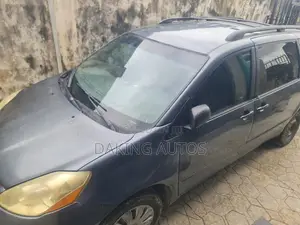 Toyota Sienna XLE 2007 Gray