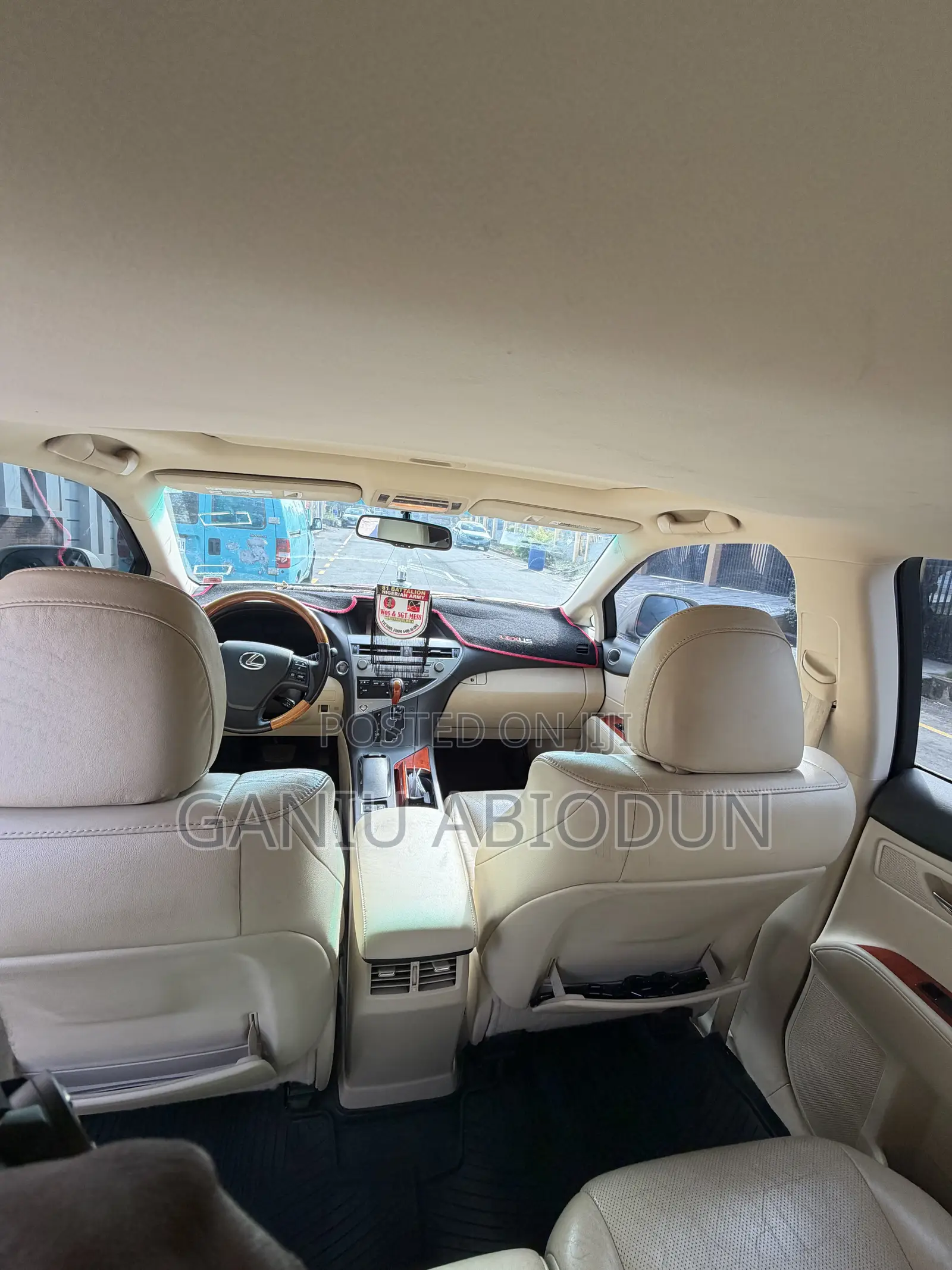 Lexus RX 2012 Gold