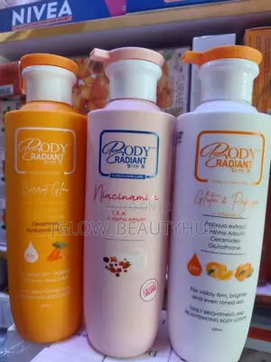 Body Radiant Body Lotion