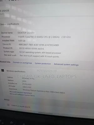 Laptop Microsoft Surface Pro 4 4GB Intel Core i5 SSD 128GB