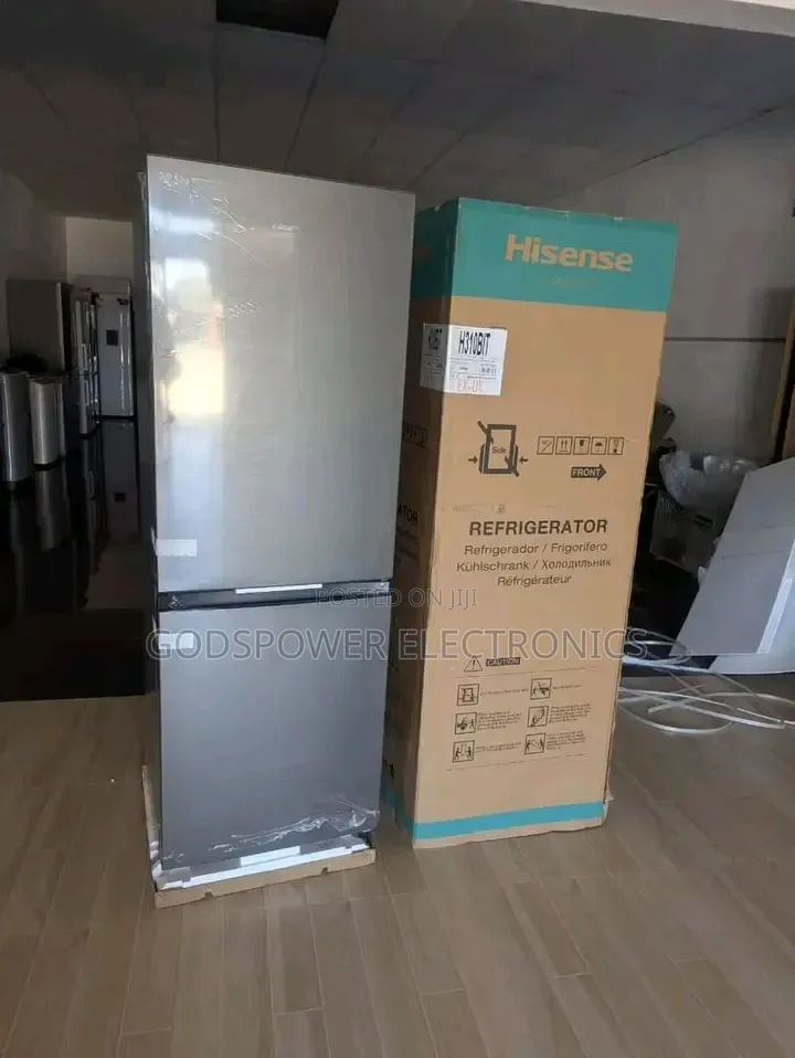 225L Hisense Standing Double Door Fridge REF-29DCA