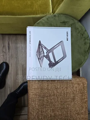 360 Degrees Rotable Laptop Stand