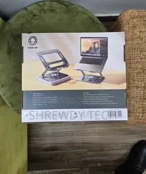 360 Degrees Rotable Laptop Stand