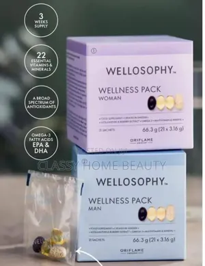 Oriflame Wellosophy Wellness Pack (Men & Women)