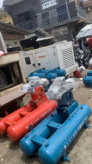 W-3.5/5 Double Tank Air Compressor Machine Is Available