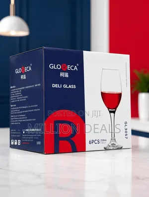 6 in 1 Pieces Wine Glassware Cups