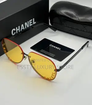 Original Quality Luxury Chanel Female Sunglasses