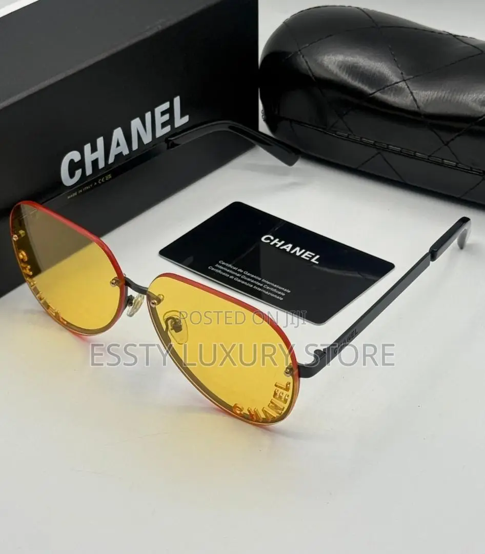 Original Quality Luxury Chanel Female Sunglasses