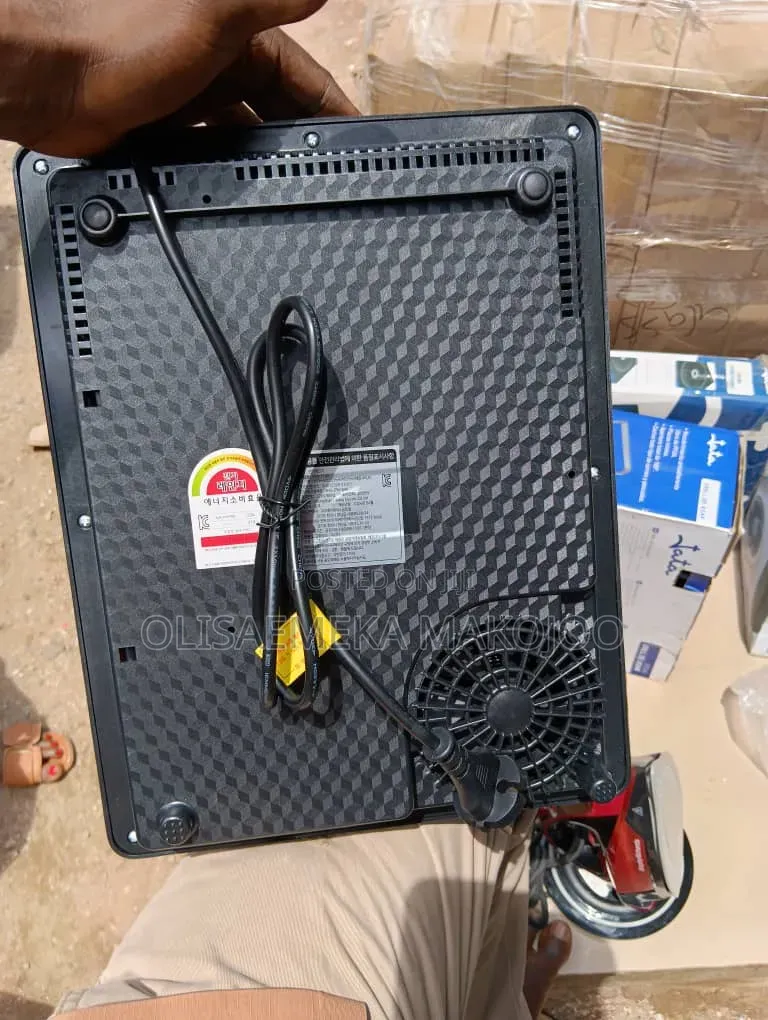 Inverter / Nepa/Generator Electric Cooker