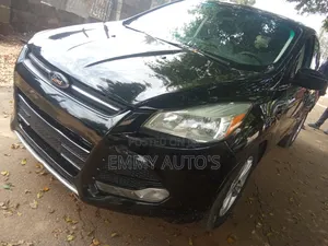 Ford Escape 2012 Black
