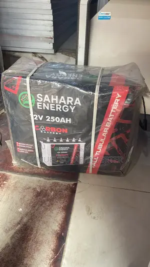 Sahara 250ah/12v Tubular Battery