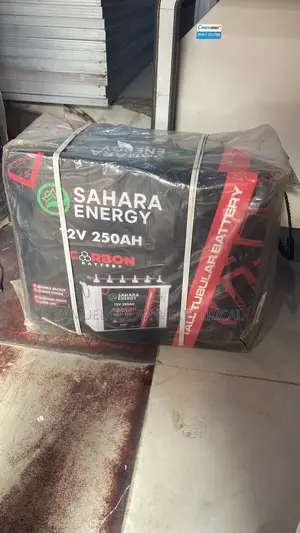 Sahara 250ah/12v Tubular Battery