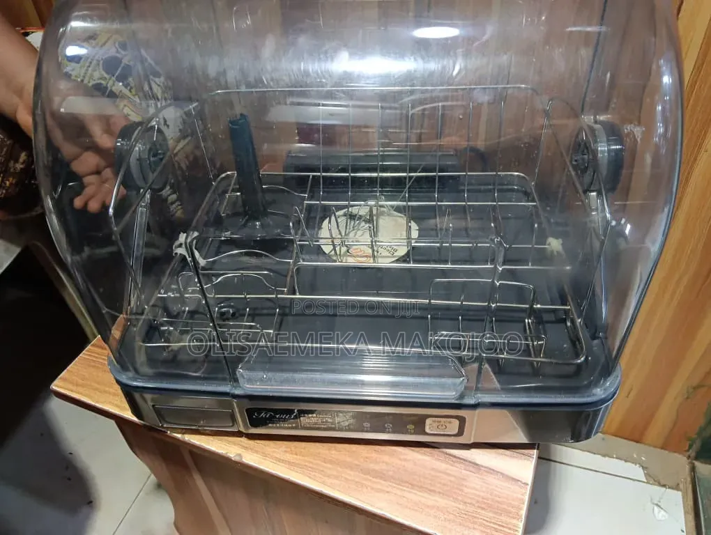 Electric Dish Dryer With Cover ( Plate Rack)
