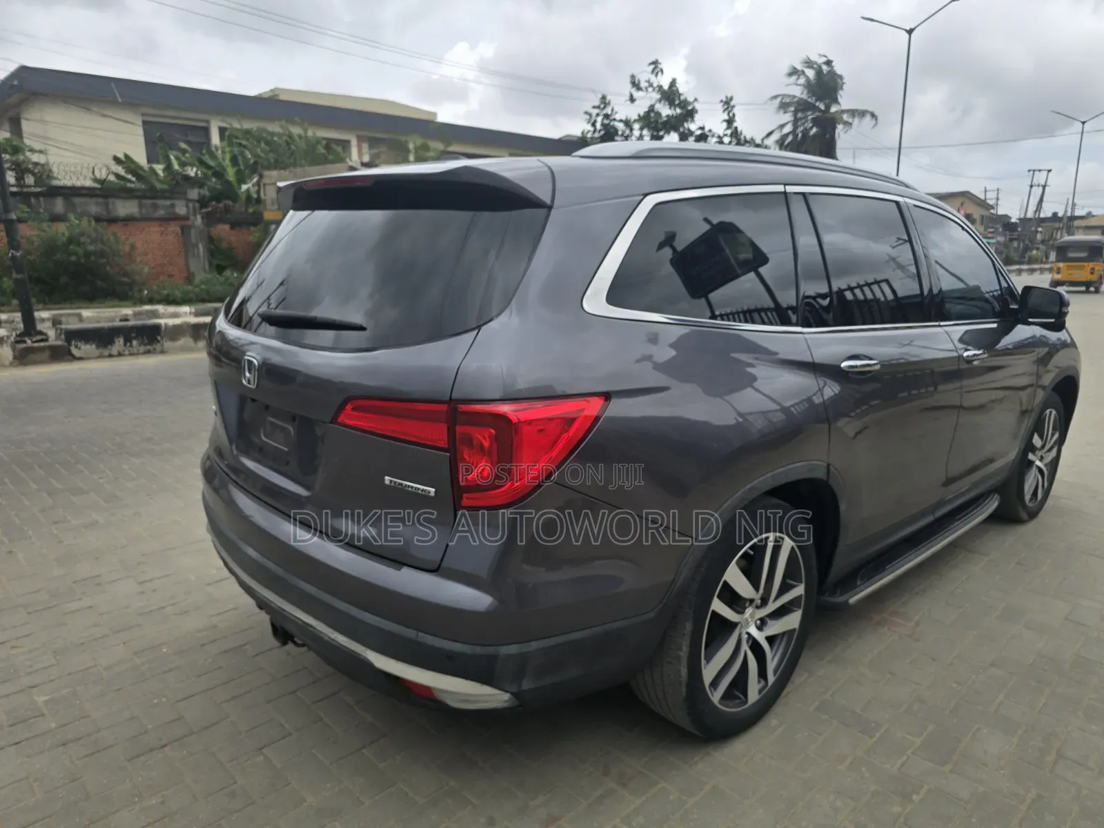 Honda Pilot 2017 Gray